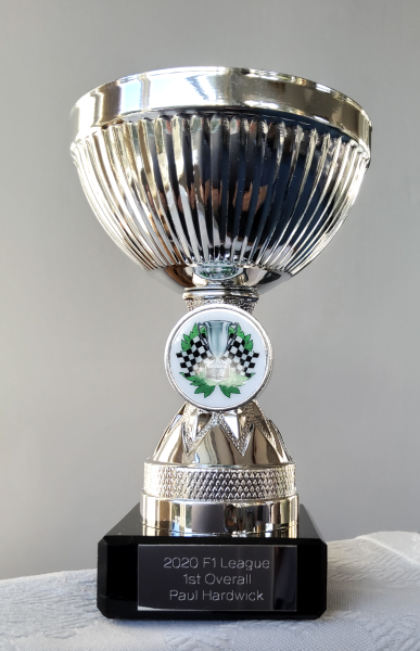 2020 overall winner, Paul Hardwick 2020 overall winner, Paul Hardwick