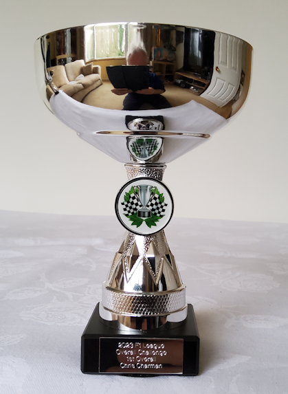 2023 overall winner, Chris Charman 2023 overall winner, Chris Charman