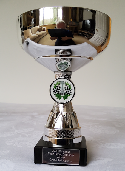 2023 team group winner, Green Ball Alpiners, Nigel Mollett 2023 team group winner, Green Ball Alpiners, Nigel Mollett